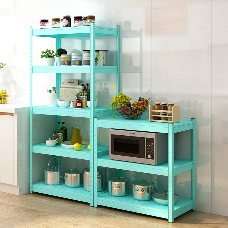 Storage shelf storage multi-layer floor-to-ceiling home balcony supermarket display warehouse display metal storage rack