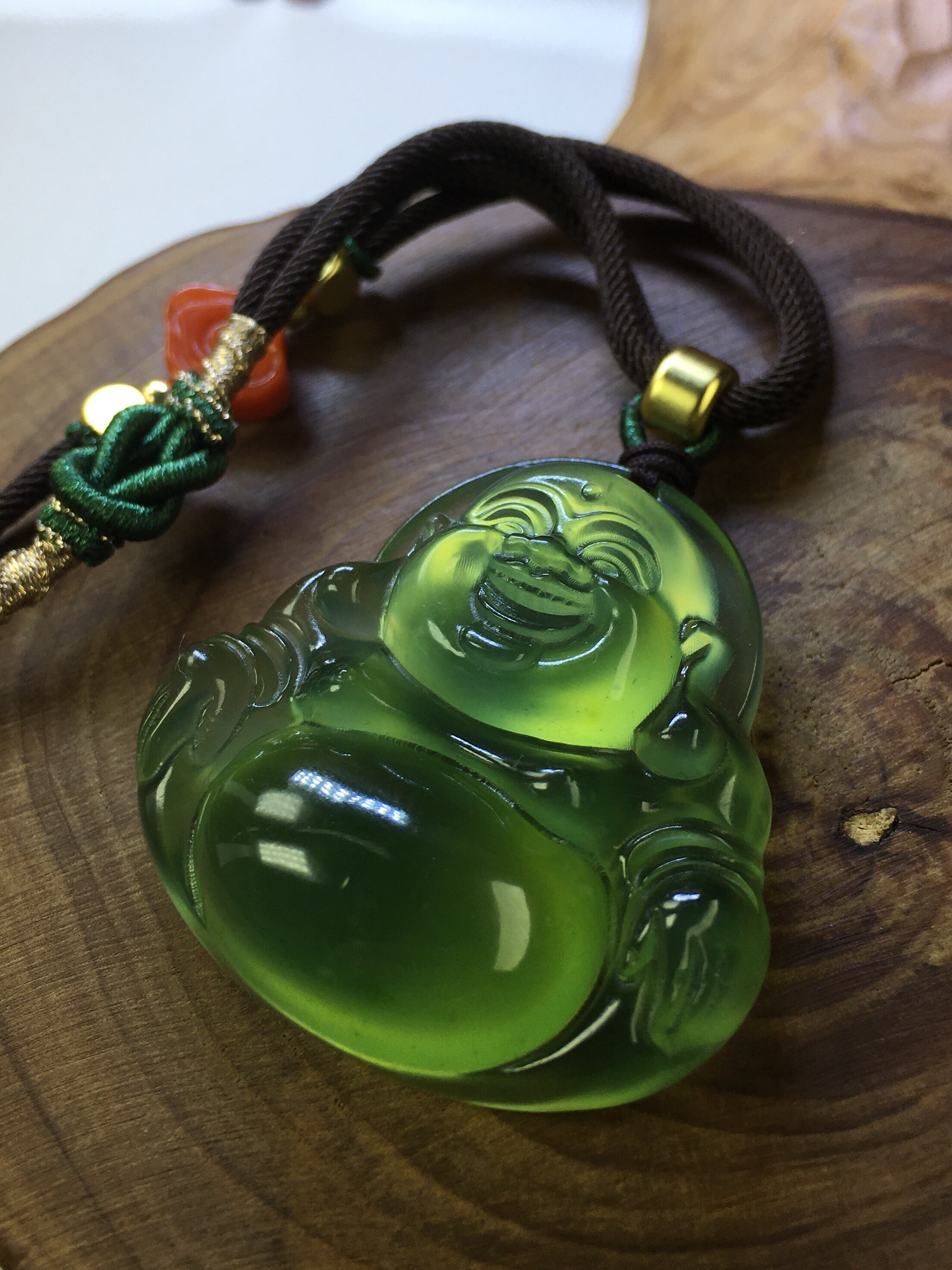 Hot selling Xiuyuyu 180 material old pit material Buddha male pendant Laughing Buddha pendant origin manufacturer real shot safety buckle