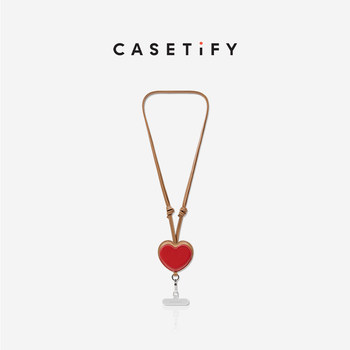 Casetify bioveg love mobile phone strap suitable for iphone full series mobile phone accessories strap hanging rope Casetify bioveg love mobile phone strap suitable for iphone full series mobile phone accessories strap hanging rope