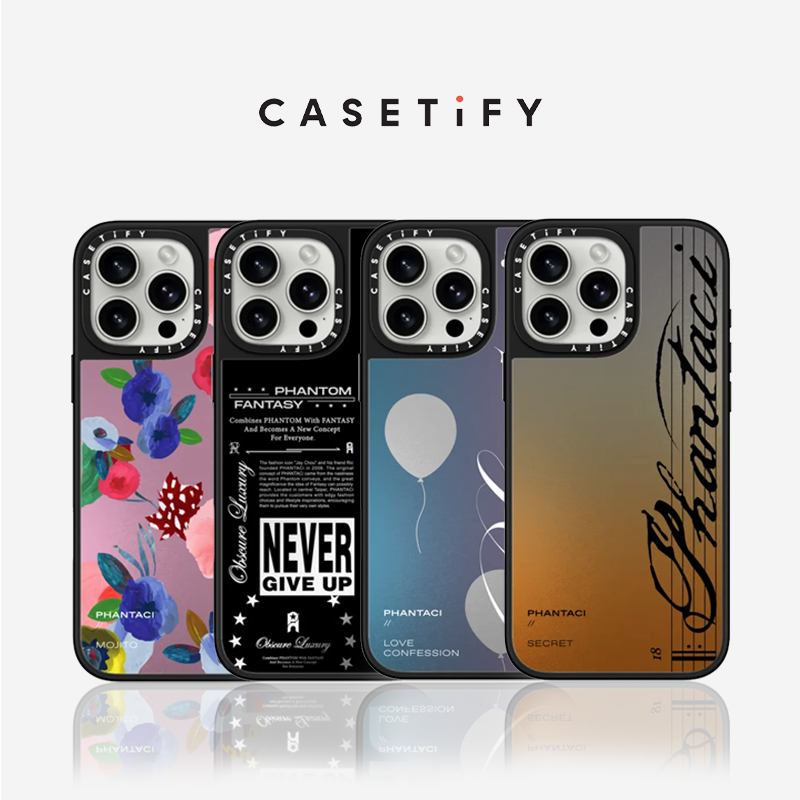 PHANTACi x CASETiFYの共同ファンタジーはiPhone16ProMax/16Pro/15ProMax/14ProMaxの携帯電話ケースに適しています