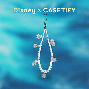 Disney x casetify joint brand alice in wonderland mobile phone hanging chain beads full series of suitable mobile phone accessories mobile phone chain Disney x casetify joint brand alice in wonderland mobile phone hanging chain beads full series of suitable mobile phone accessories mobile phone chain