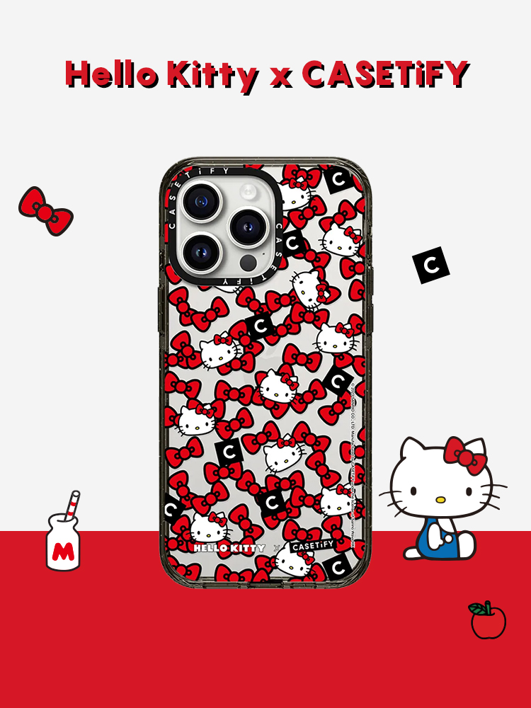 【hnj 】Casetify iPhone15Pro ハローキティー 楽天市場】【公式】CASETiFY Hello Kitty コラボ iPhone15 Pro