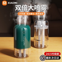 Humidifier household silent small spray capacity air conditioning office bedroom pregnant baby air aromatic machine