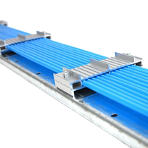 Cabinet cable management crossbar cabinet track column wire plate network cable arrangement side plate cable management rack network server cabinet column installation strip vertical beam cabinet accessories fixed computer room comprehensive wiring