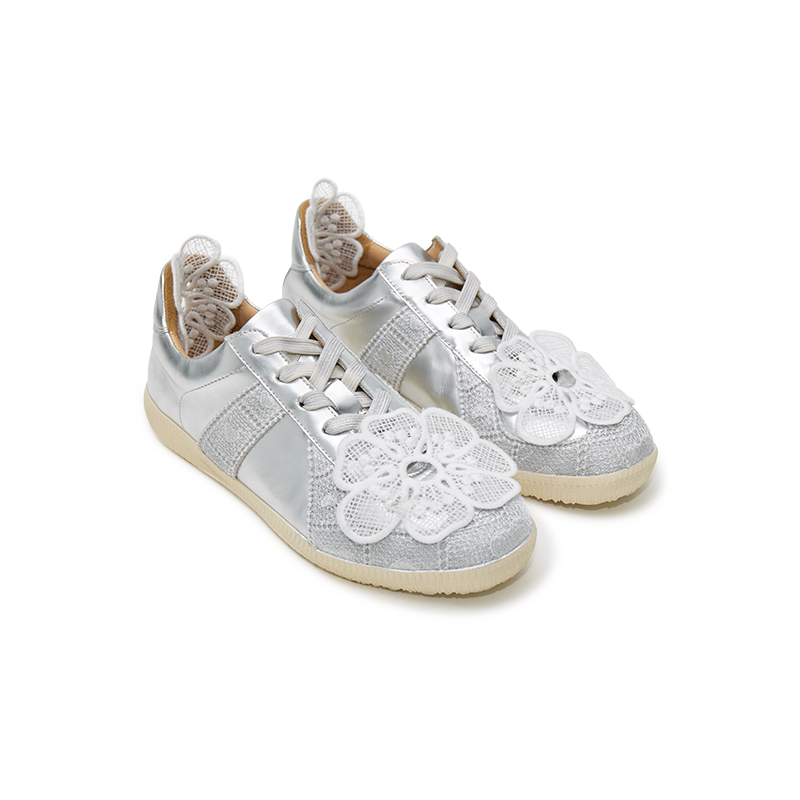 孙阳同款】CONP23SS Acid Lace Low-Top Sneaker酸性蕾丝德训鞋