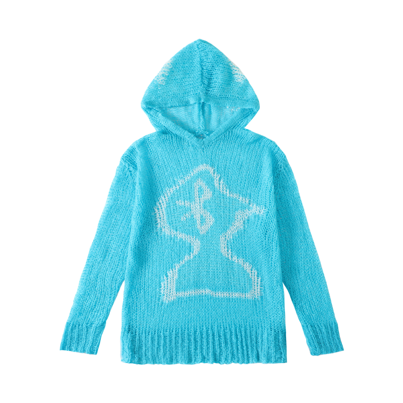 ニット+セーター CONP 23AW Bluetooth Sweater CONP23AW Bluetooth Sweater 蓝牙连接镂空毛衣