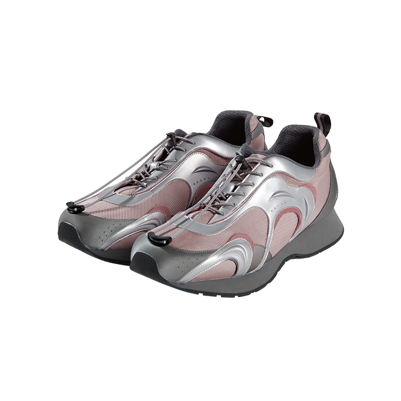 CONP23SS Ripple Sneaker 水波纹细橡筋运动休闲鞋月粉-淘宝Taobao | 天 