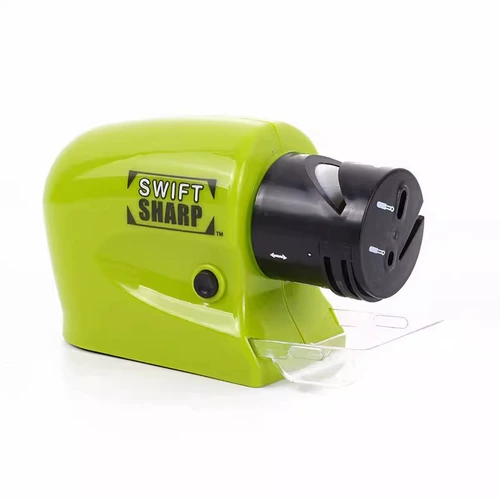 Новый тип точилки для ножей, электрическая точилка для ножей, бытовая полностью автоматическая быстрая заточка кухонных ножей и ножниц, 𫔭лезвийный инструмент 1789