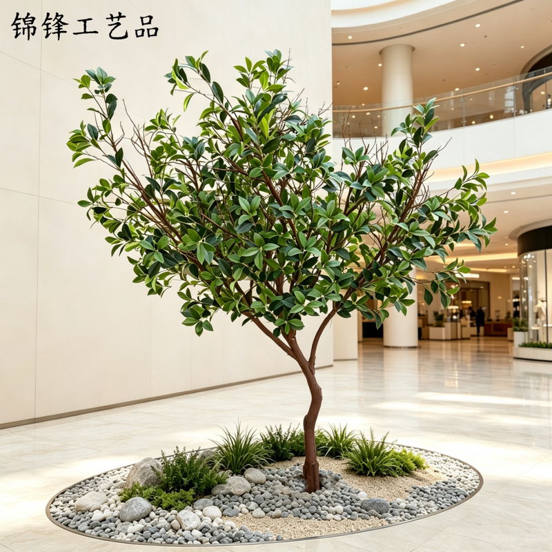 Artificial Tea Tree, Mulberry Tree, Camellia, Tea Leaves, Tea Seed Tree, Fake Tree, Large Hotel and Shopping Mall Props, Landscaping Floor-Standing Ornaments Artificial Tea Tree, Mulberry Tree, Camellia, Tea Leaves, Tea Seed Tree, Fake Tree, Large Hotel and Shopping Mall Props, Landscaping Floor-Standing Ornaments