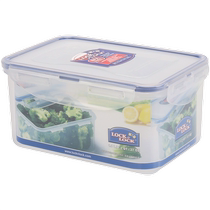 LOCK&LOCK crisper lunch box official flagship store food grade microwave heating lunch box special bowl 482