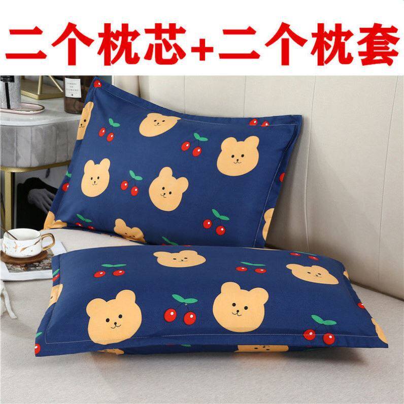 Pillows Children's Pillow Pillow Core Pair with Pillow Set Hotel Pillow Core Student Adult Soft Pillow Core