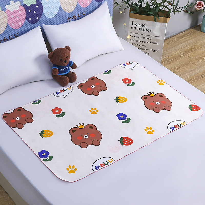 Urinary pad baby waterproof washable large size menstrual aunt menstrual period mattress breathable female menstrual period dormitory leak-proof