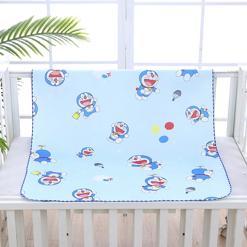 Baby Crystal Version Weather Pad Newborn Baby Waterproof Large Size Menstrual Aunt Physiological Period Breathable Summer