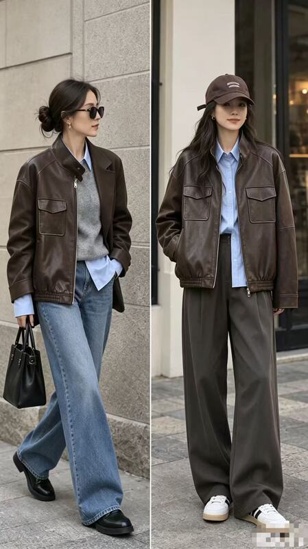 206! Clearance Order, Standard Fit Funnel Collar Bomber Jacket 231