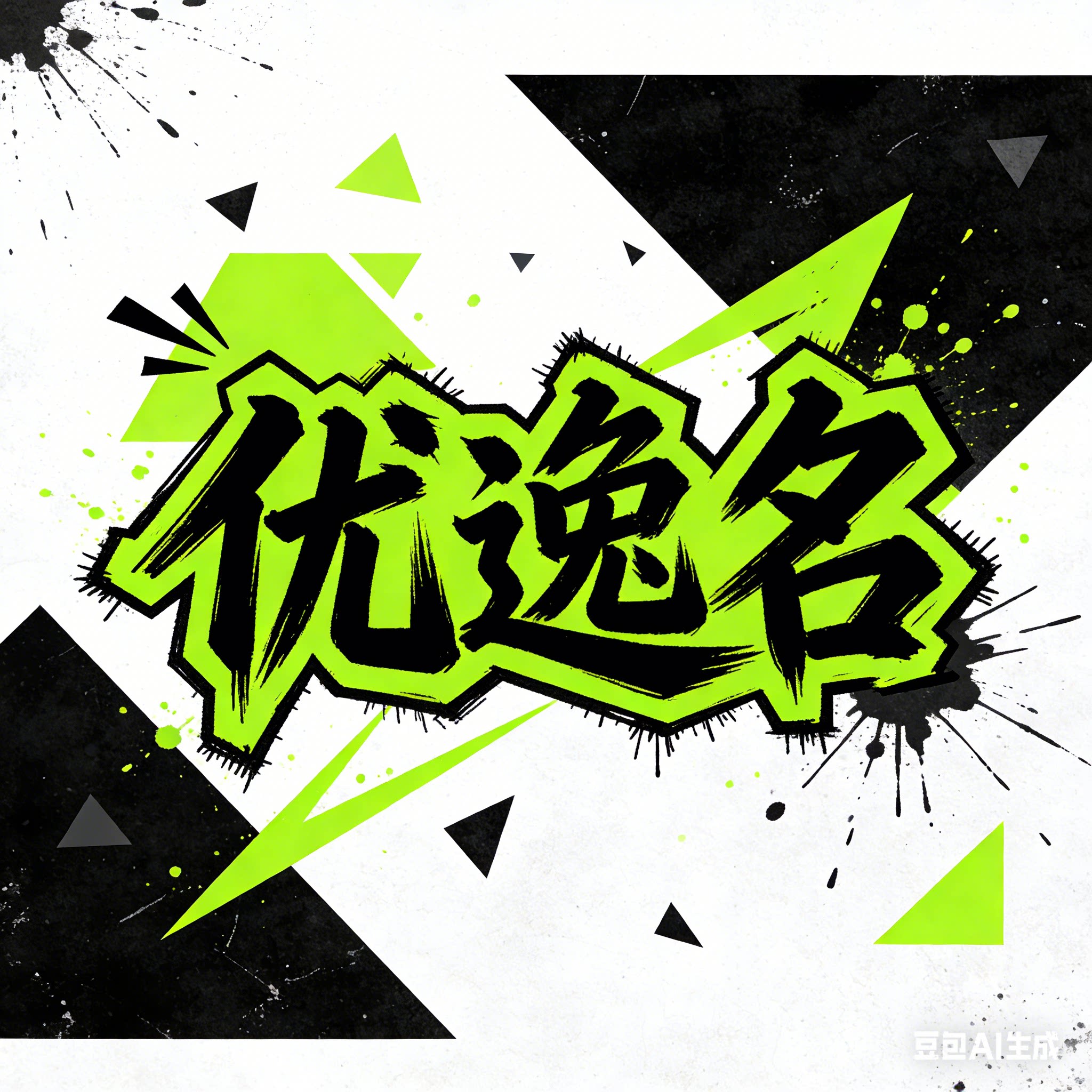 优逸名潮牌的LOGO