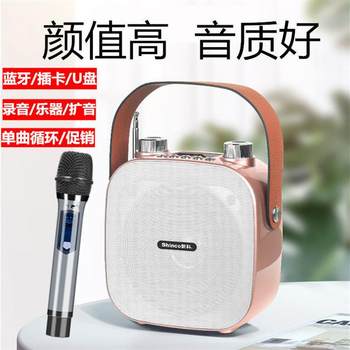 German Berlin Sound Square Dance Speaker High Volume Subwoofer Outdoor Home Ktv Bluetooth Speaker