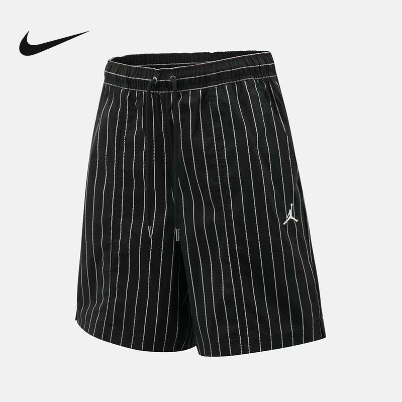 Jordan Nike Men's Basketball Shorts Summer Sports Casual Loose Fitness Shorts Ir6303-010 Jordan Nike Men's Basketball Shorts Summer Sports Casual Loose Fitness Shorts Ir6303-010