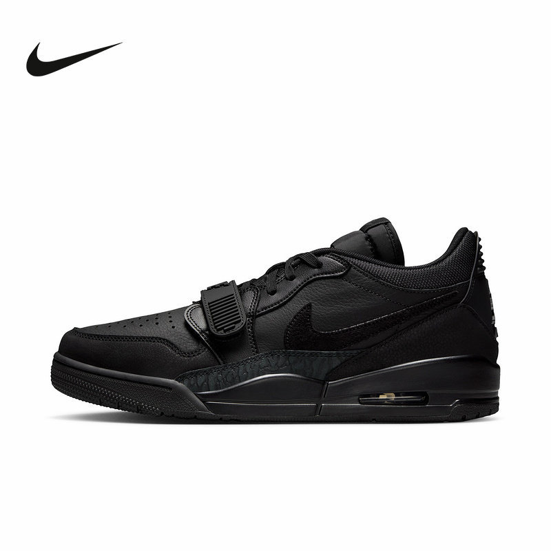 [Large Size] Nike Men's Shoes Aj312 Black Training Sneakers Casual Basketball Shoes Iq9784-001