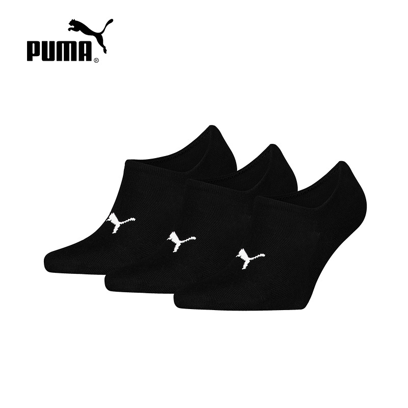Puma | (New Product) 2026 Summer Unisex Ankle Socks (Pack of Three) 947655-02
