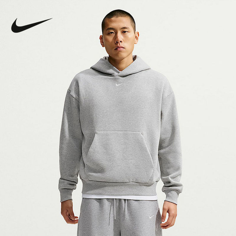 Nike Nike Men's Casual Sports Sweatshirt Fleece-Lined Warm Pullover Hoodie Winter New Style Ix1927-063