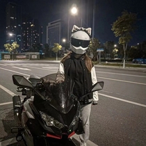 Cat Ears Helmet Decorations Motorcycle Decoration Ears Electric Cars Men And Women Knight Locomotive Ski Armor Small Accessories