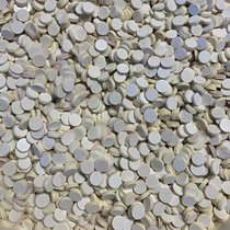 Non-porous insulating flat gasket heat-insulating bakelite round high-temperature resistant epoxy resin high-strength gasket thickness 1 5 mm