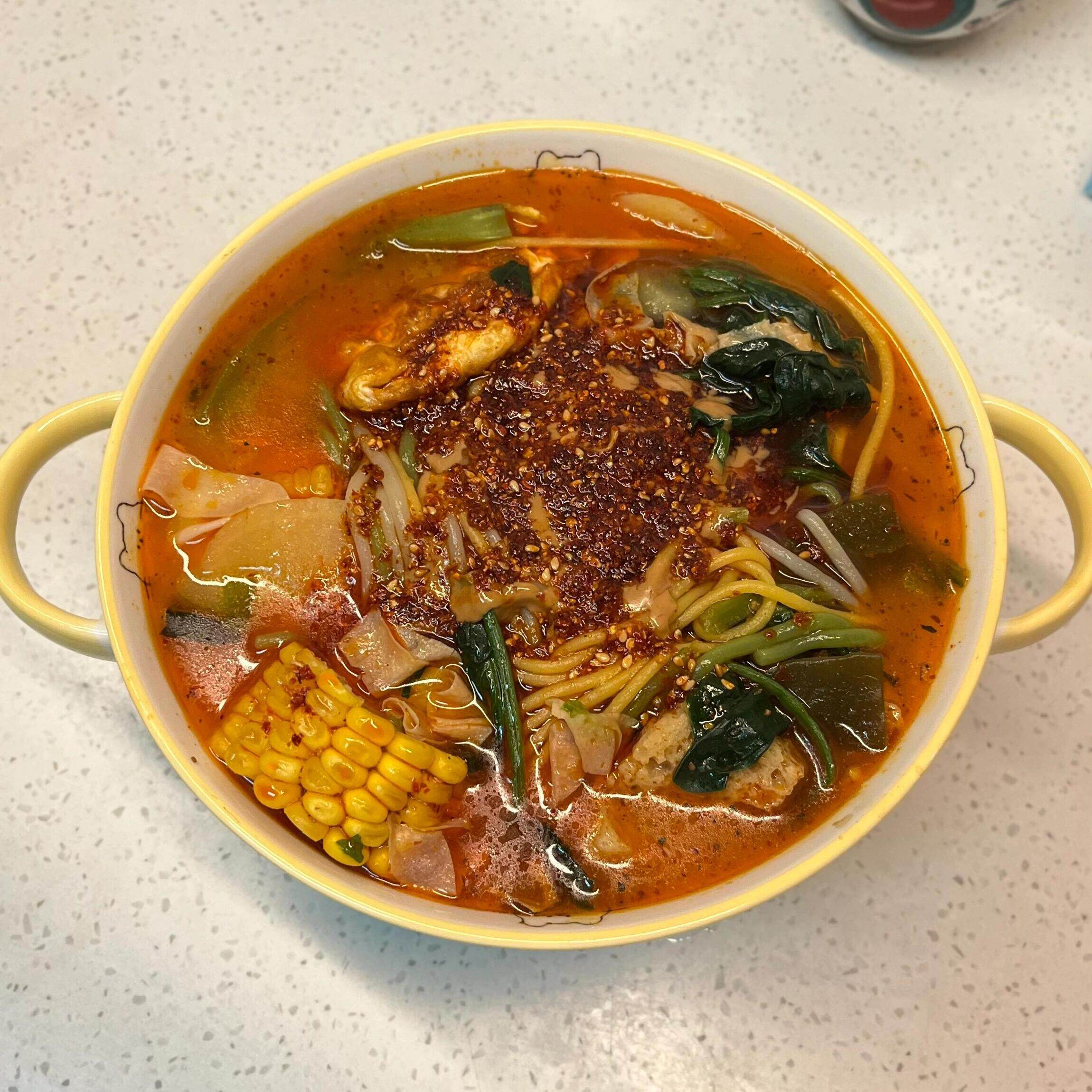 图片[2]-东北老式黏糊麻辣烫底酱料制作技术-新华旅信息