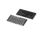 DOIO HITBOX Aluminum Alloy A4 Portable Gaming Keyboard Street Fighter 6 King of Fighters 15 Iron Fist 8 Rocker Arcade Fighting Support PS4 PS5 Switch PC Steam KBGM-H06 PRO