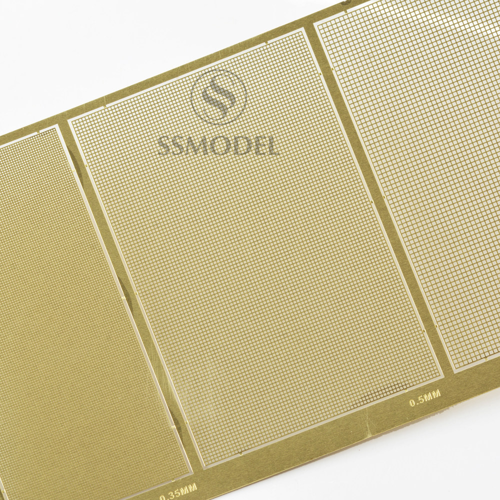 SSMODEL SS700091 1/700舰船模型使用的0.3mm、0.5mm、0.65mm网格蚀刻片有什么作用?-船舶舰艇-淘宝好物网
