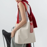 Вместительная и большая сумка на одно плечо с молнией подходит для мужчин и женщин, коллекция 2023, изысканный стиль