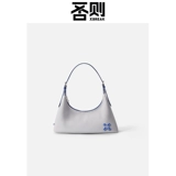 Небольшая дизайнерская летняя сумка на одно плечо, сумка подмышку, коллекция 2023