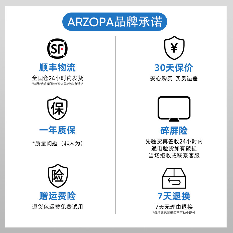 Портативный монитор Arzopa zb156TP1 4K IPS