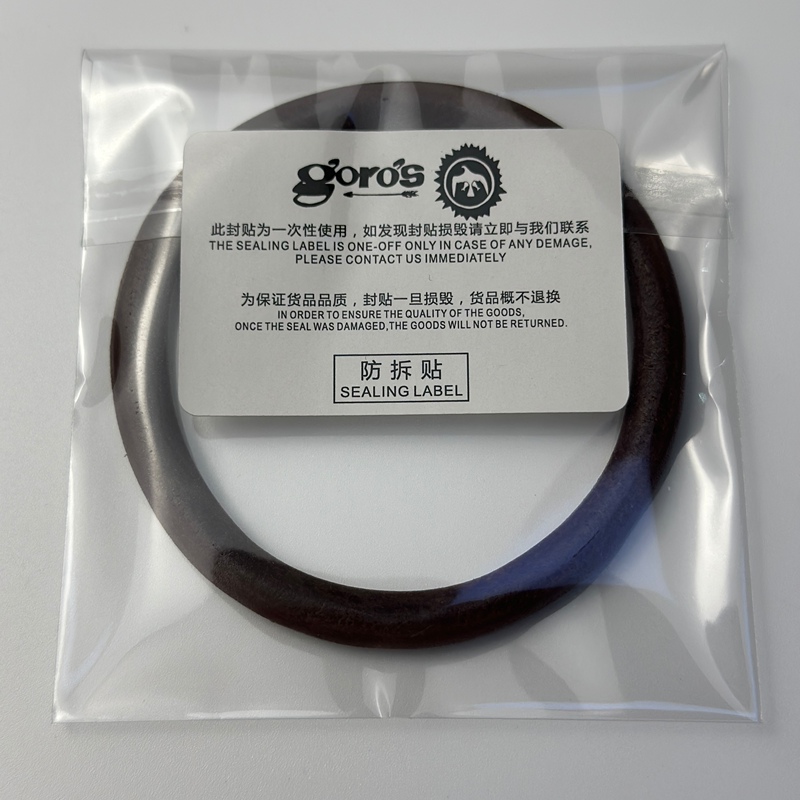 Japan's Takahashi Goros Lifetime Ring, Genuine Leather Ring, Ten Times Compensation for Any Counterfeit