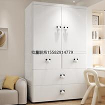 Xinjiang deepens and thickens extra-large baby and childrens clothes storage cabinet baby wardrobe simple small wardrobe