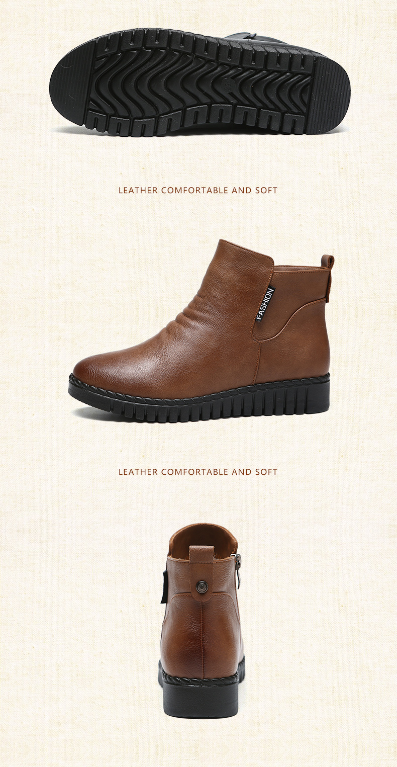 Bottes hiver pour femme en Polyurethane - Ref 3246102 Image 25