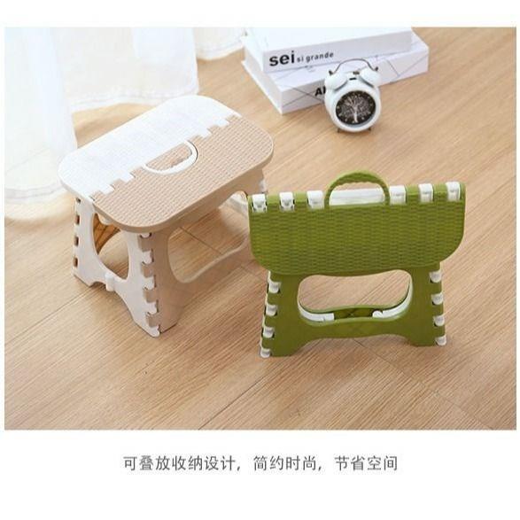 Thickened material folding stool simple child Mazza into LWZVQ_16 People easy to use stool folding small plates outdoor portable