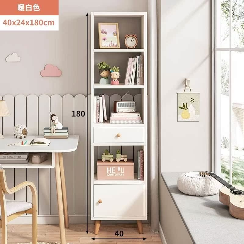 Bookshelves are small 8s9 Zzr living room by wall narrow shelf bedroom multi - floor shelf houses