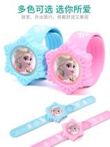Ice and snow chic rim Mosquito Repellent Hands Ring Cartoon Children Anti-mosquito Hands Ring Cute Students Outdoor School Special Mosquito Prevention