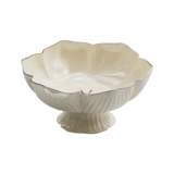 Фруктовая тарелка гостиная Семейная тарелка для кофейного столика 2024 Новая легкая роскошная роскошная высокая высокая кладка