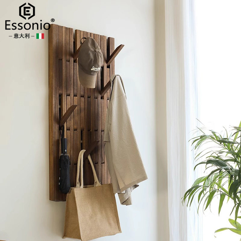 👗家居美学新宠!Essonio 意大利轻奢钢琴键入户挂衣架,让你的玄关变身艺术走廊🎨-衣帽架-淘宝好物网