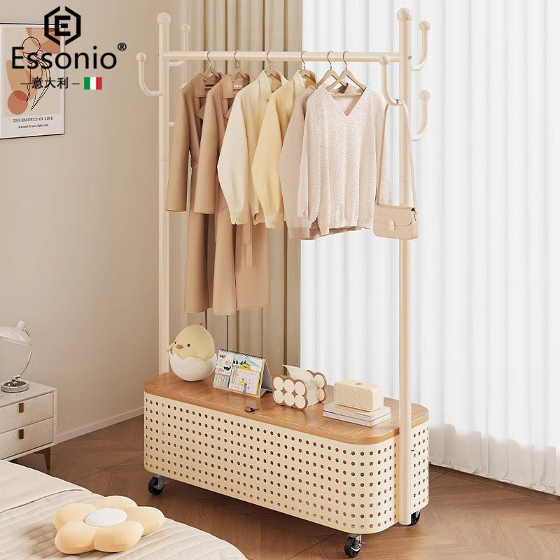 👗家居新宠!Essonio 意大利轻奢衣架,让卧室变身时尚衣帽间👗-衣帽架-淘宝好物网