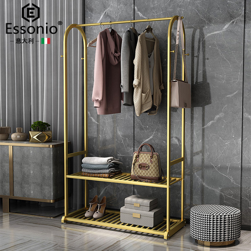 🌟家居新宠!Essonio 意大利衣帽架,简约现代的轻奢享受🏠👗-衣帽架-淘宝好物网