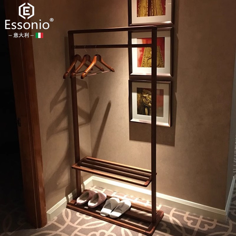 衣帽间里的新宠儿？essonio实木挂衣架，你的衣橱升级指南！-衣帽架-淘宝好物网