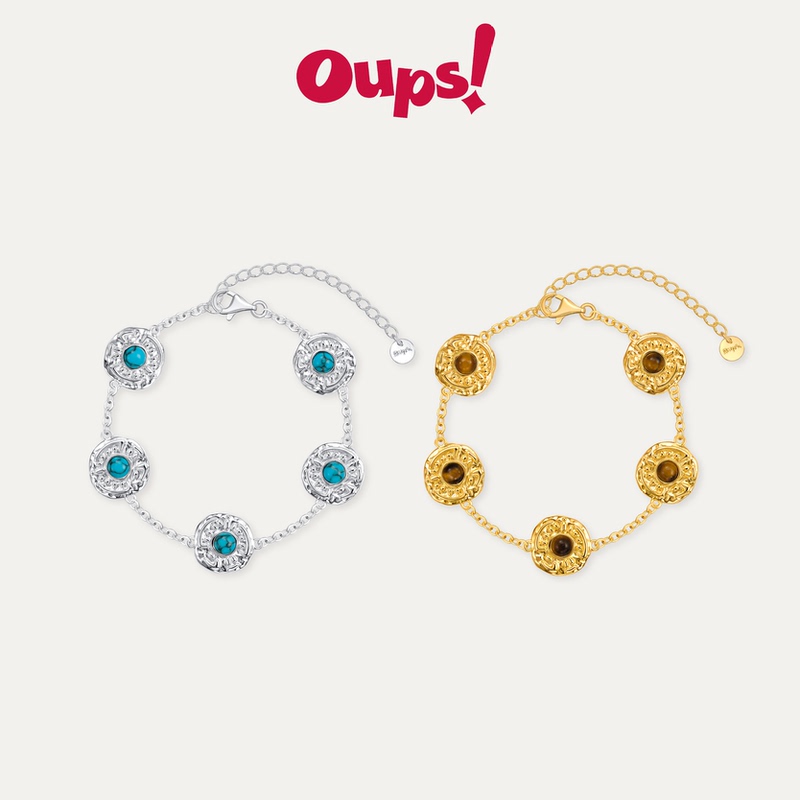 Oups New Product Angelababy Style Sunlight Realm Bracelet Tiger Eye Stone Design Totem Jewelry for Women Original Design Oups New Product Angelababy Style Sunlight Realm Bracelet Tiger Eye Stone Design Totem Jewelry for Women Original Design
