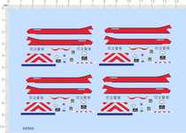 68966 full page glue 1 64 company approach warning inspection vehicle rescue vehicle ambulance fire truck model water sticker