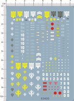 63400-13413 HG MS-07B GOUF tiger gd water sticker 2