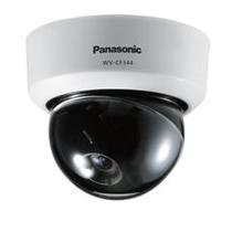 Panasonic cameras WV-CF344CH focusing Hemisphere cameras WV-CF354CH monitor WV-CF374CH