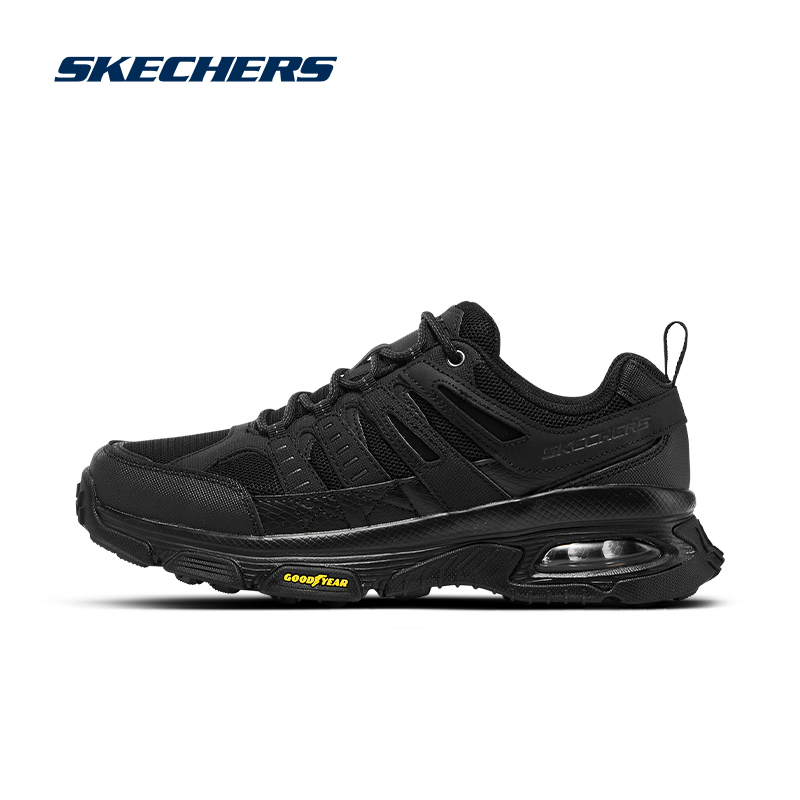Skechers Men's Shoes Air-Cushion Sports Shoes Outdoor Casual Shoes Cross-Country Running Shoes Men's Hiking and Mountaineering Shoes
