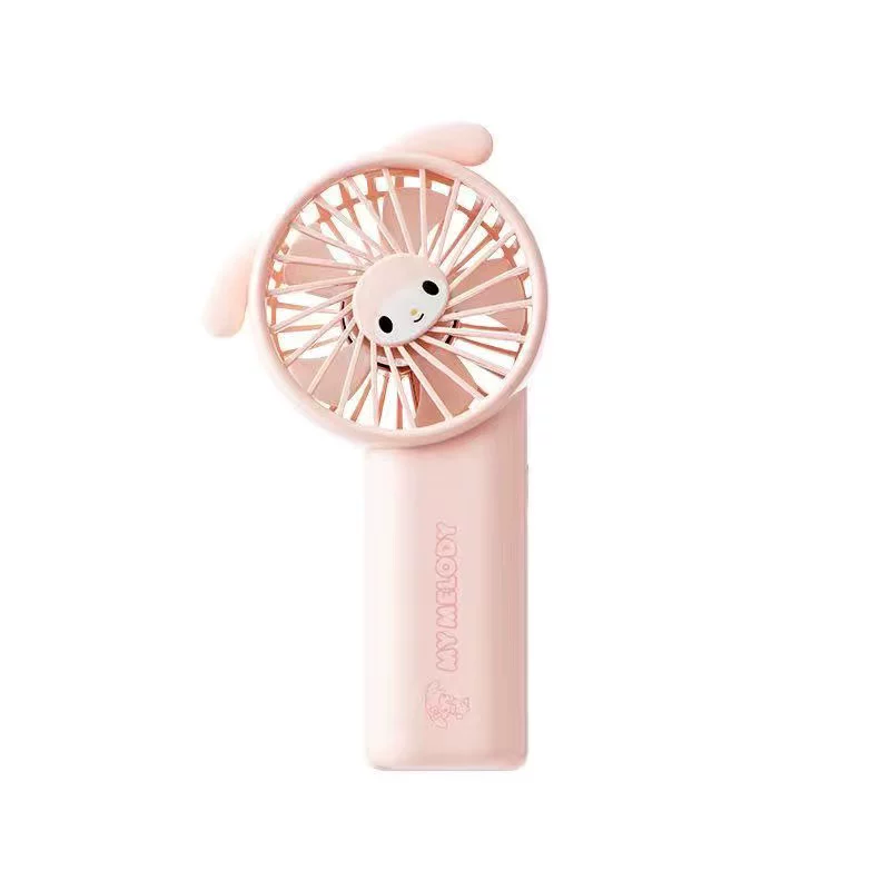 Miniso, sanrio, handheld small air fan