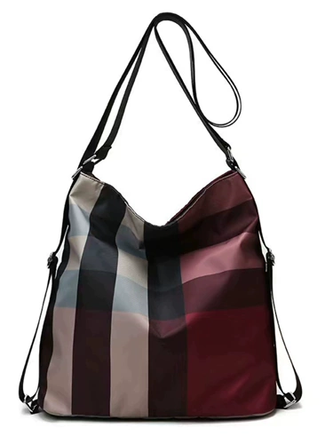 Универсальная сумка на одно плечо для отдыха для путешествий, ткань оксфорд, надевается на плечо